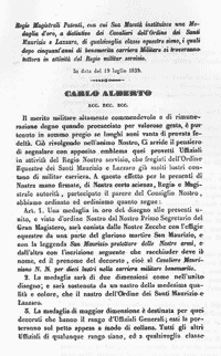 Regie Patenti, foglio 1