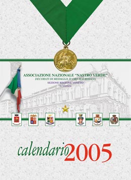 copertina calendario 2005