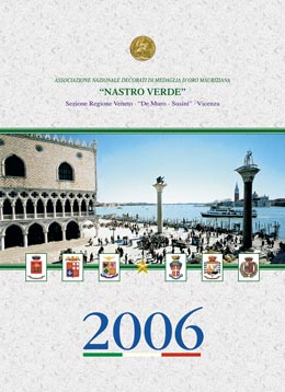 copertina calendario 2006