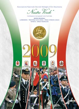 copertina calendario 2009