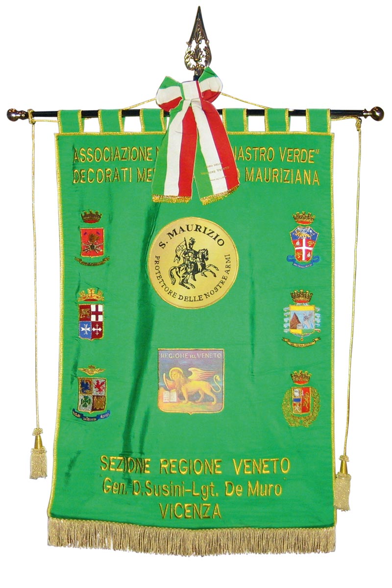 Bandiera sociale Nastro Verde