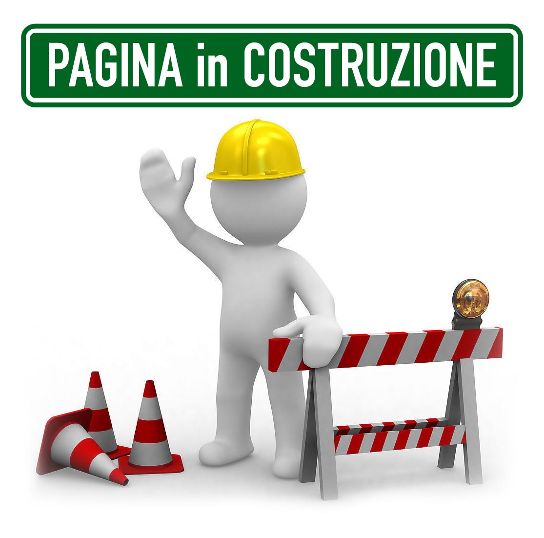 pagina in costruzione