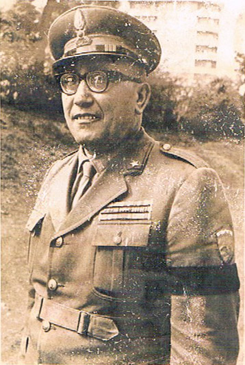 foto del Maresciallo Maggiore (EI) Cavaliere Ufficiale Gaetano Marini